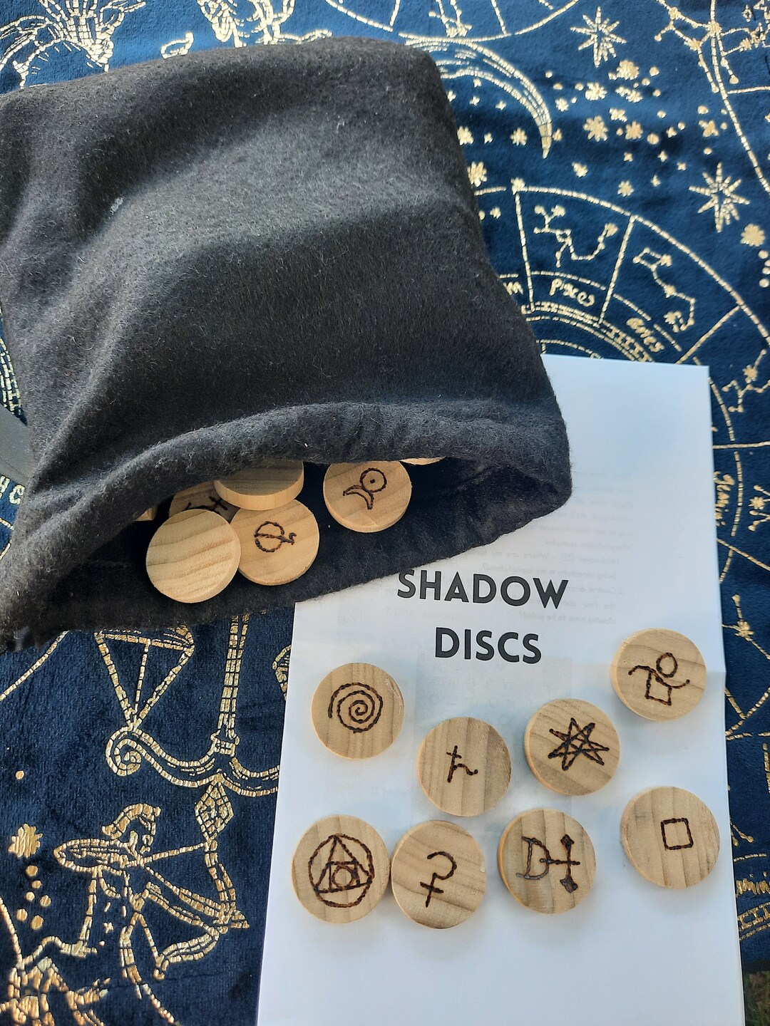 Shadow Discs - Etsy