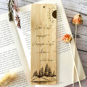 Bookmark with personalized message front/back Mother's Day, Father's Day gifts, thank you teacher first name, quote, proverb. image 9