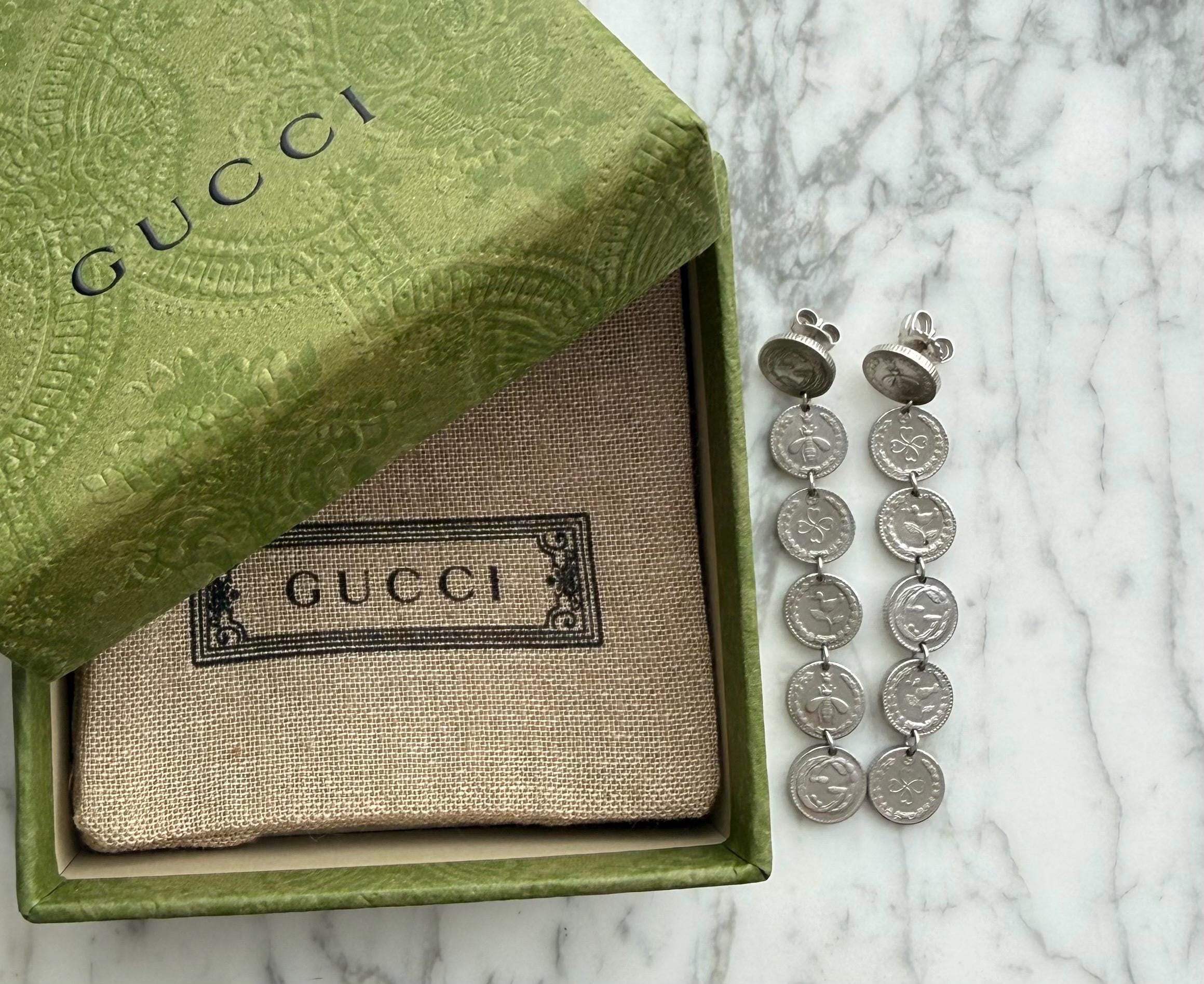 Gucci Bee Necklace - Etsy