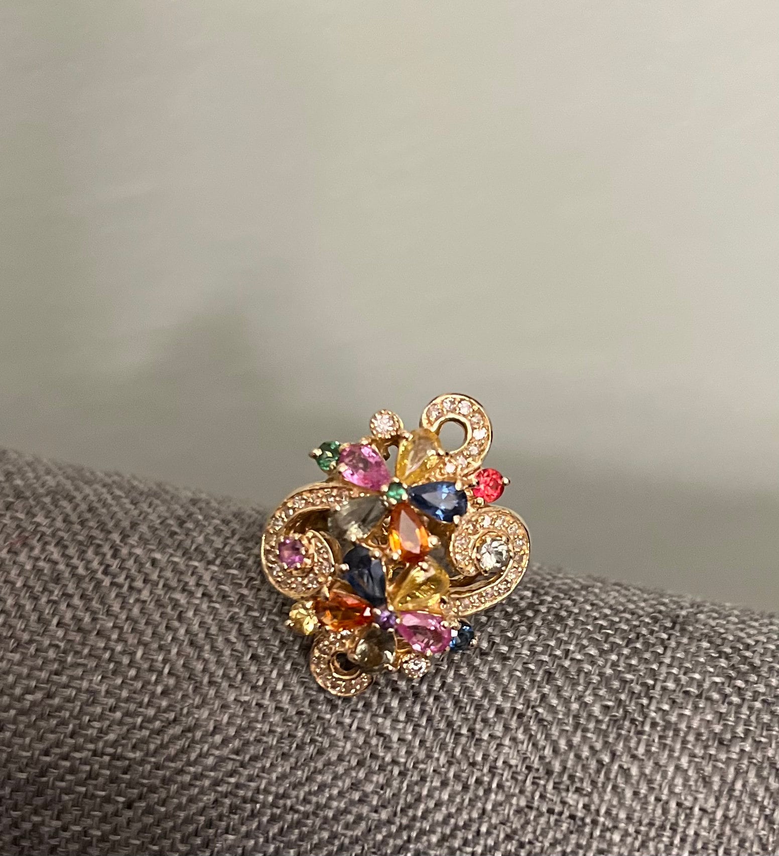 Effy multicolor sapphire ring best sale