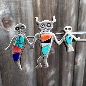 Exquisite Native American Zuni Synthetic Opal Sterling Silver Chandelier Earrings Exquisite Native American Zuni Synthetic Opal Sterling Silver Chandelier Earrings