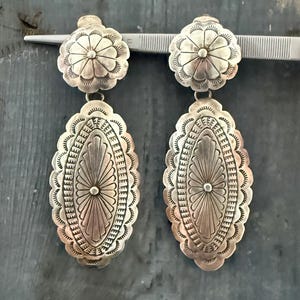 Vincent Platero Earrings - Etsy