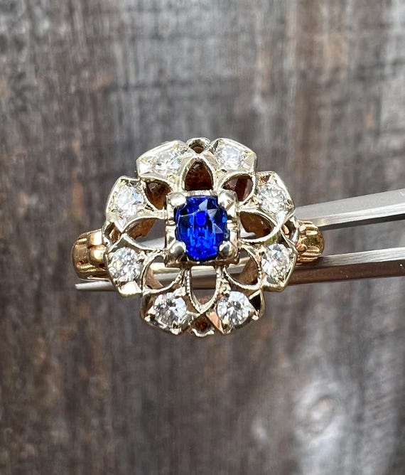Birks gold ring - Gem