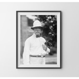 GENTLEMAN GOLFER - Vintage Golf Photo | Antique Golf | Printable Wall Art | Golf Wall Art | Digital Wall Art | Ralph Lauren Decor