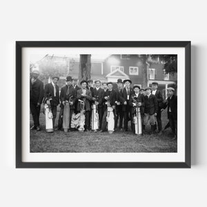 GOLF CADDIES Photo | Vintage Sports Photo | Vintage Golf Print | Wall Art | Digital Art Print | Ralph Lauren Decor | Sports Wall Decor