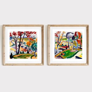 Abstract Art Print Set | Abstract Wall Art | Modern Wall Art | Digital Art Print | Printable Wall Art | Wall Art Decor | Contemporary Print