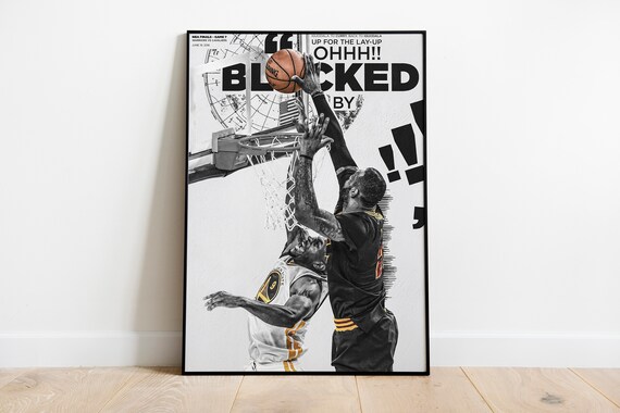 Lebron James Wallpaper Posters for Sale