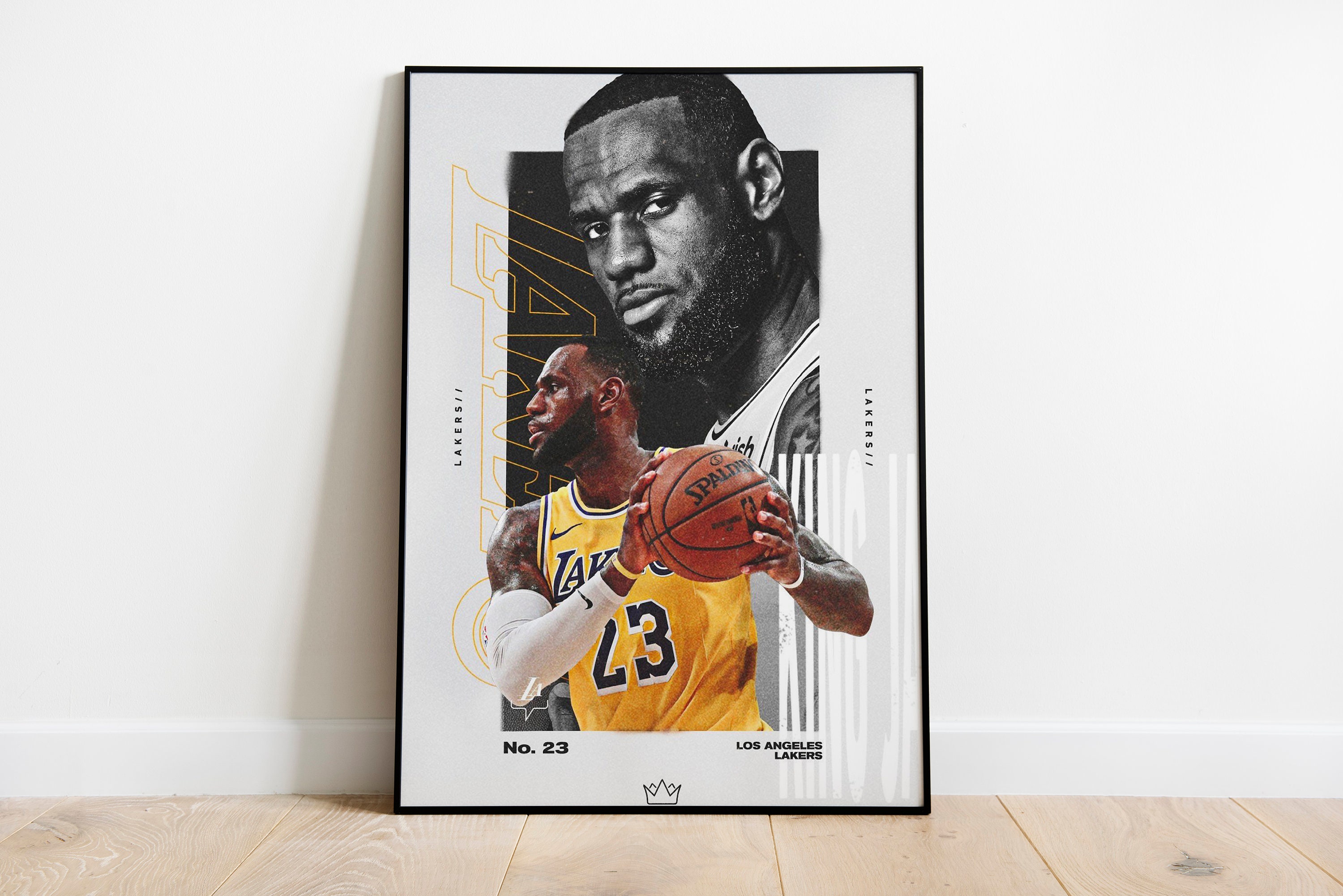 NBA Los Angeles Lakers - Lebron James Poster 