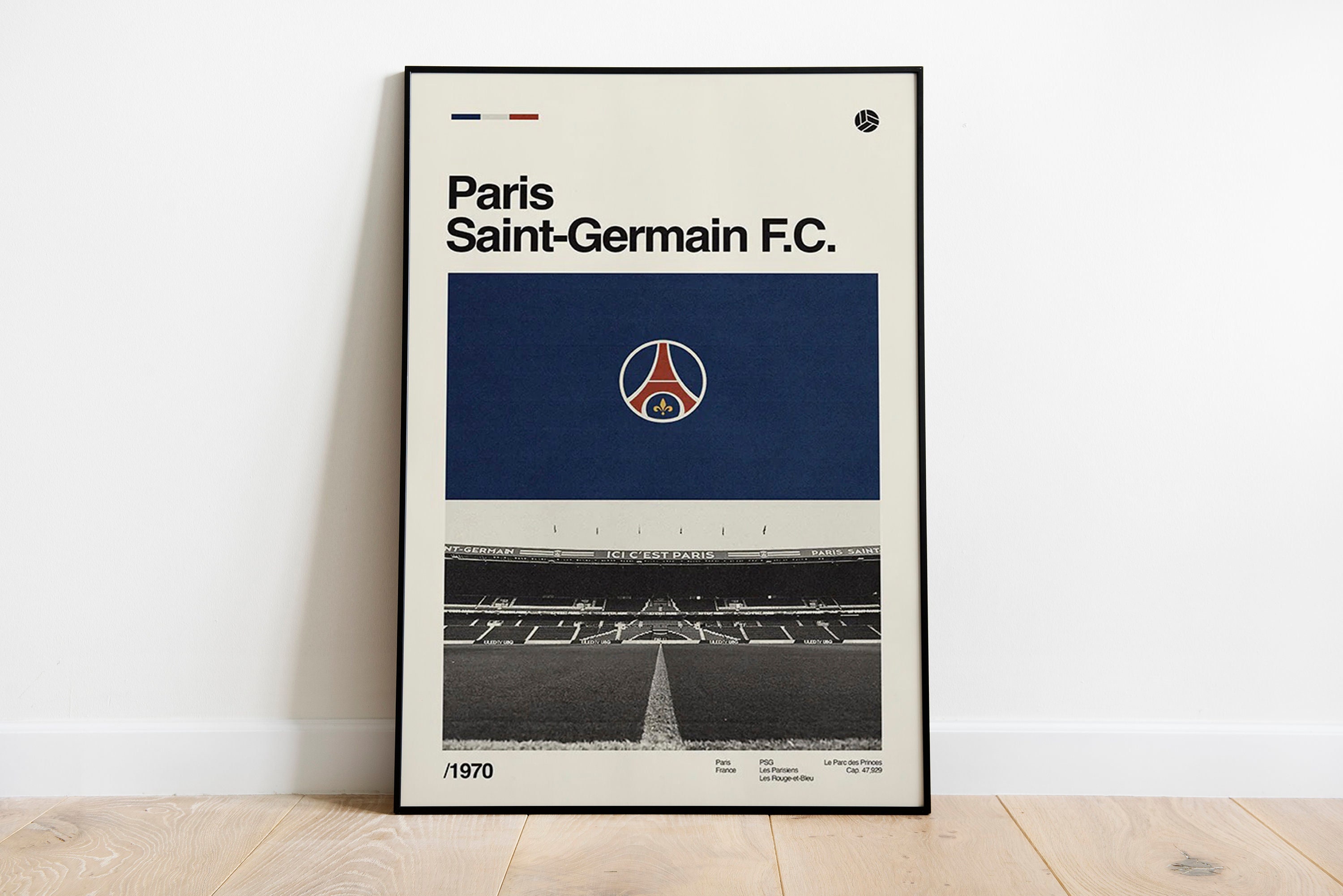 Love PSG Chants' Posters, Paris Saint-Germain