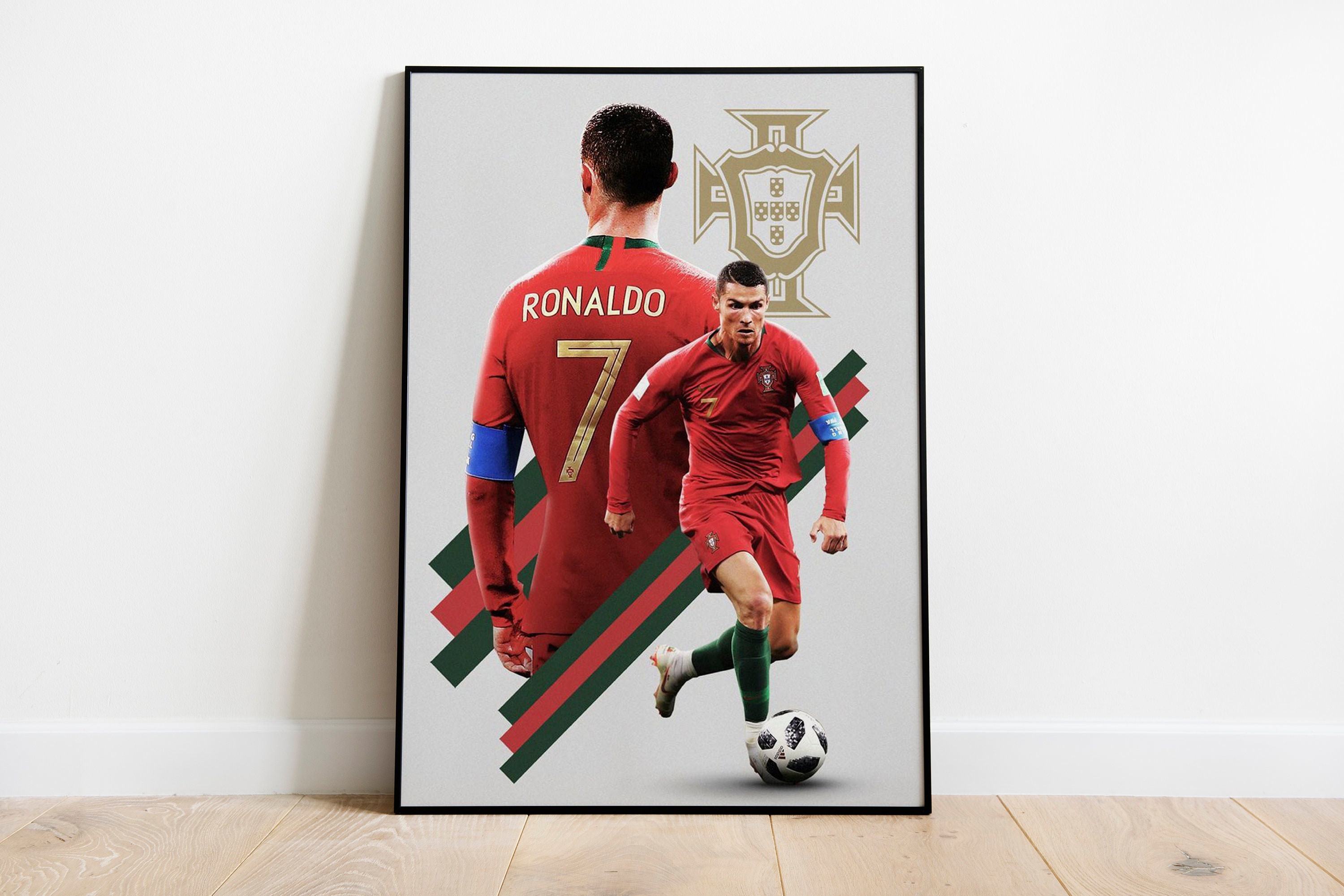  Cristiano Ronaldo FC Real Madrid Art Goal Poster, Football  Print,Football Wall Poster, Football Wall Print, Football Wall Art,  Football Decor : Handmade Products