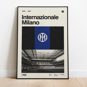 DEZARO Poster su tela dei campioni del Milan Milan 2022, decorazione  artistica da parete per soggiorno, camera da letto, senza cornice, 30 x 45  cm : : Casa e cucina