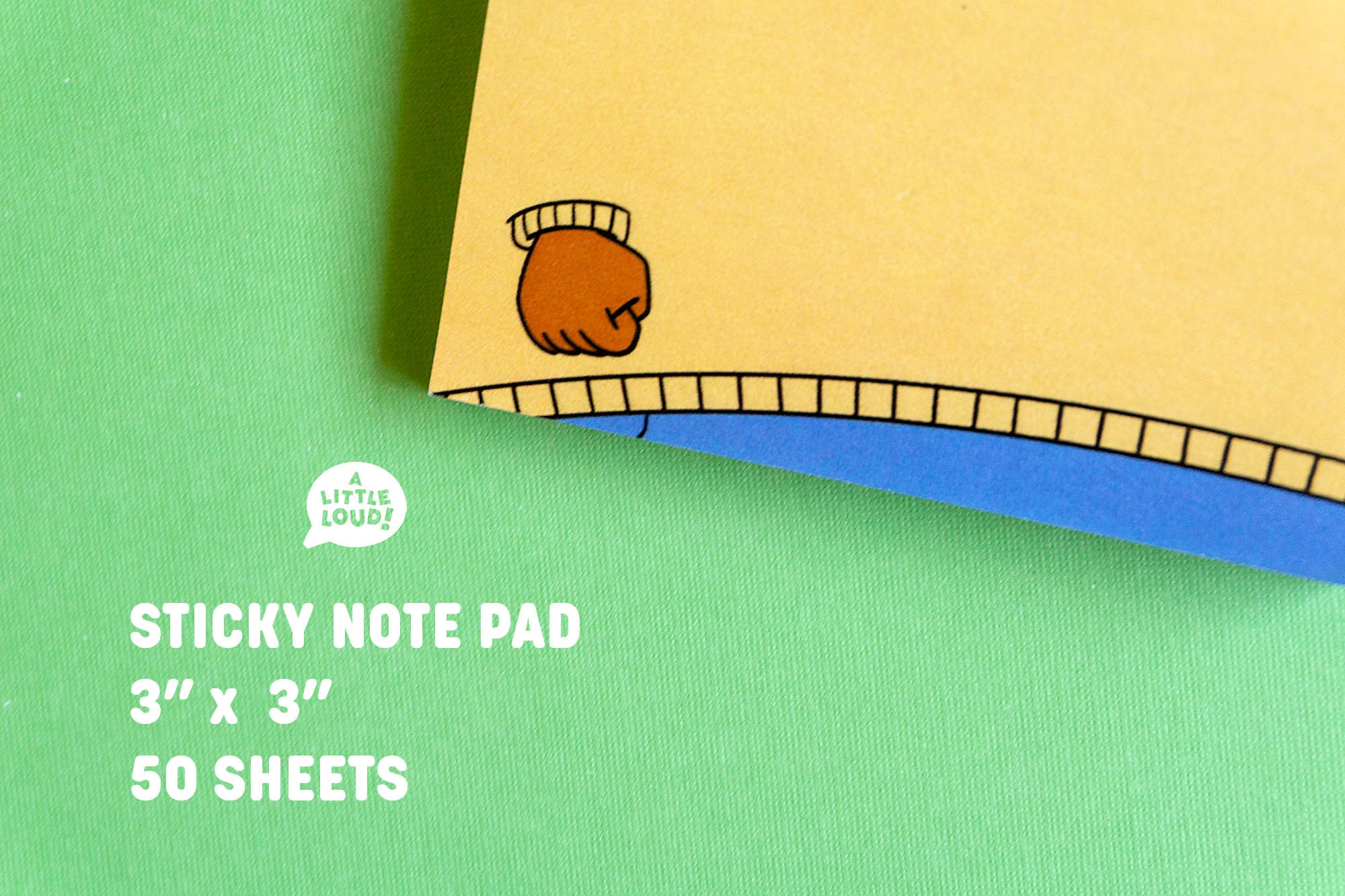 Meme Adding Sticky Note 90s Cartoon Meme Sticky Note - Etsy