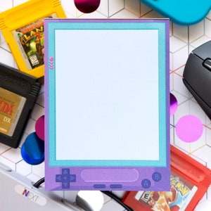Gameboy Inspired Notepad