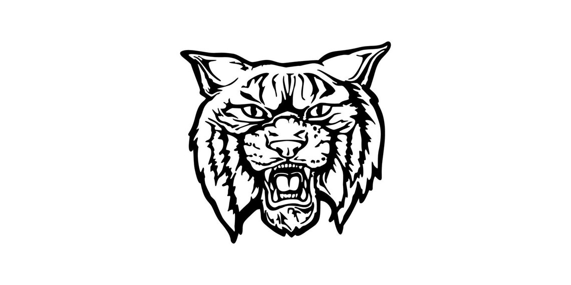 Wildcat SVG PNG JPEG - Etsy