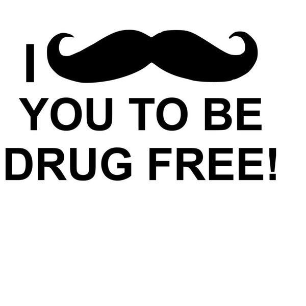 Drug free SVG PNG JPEG