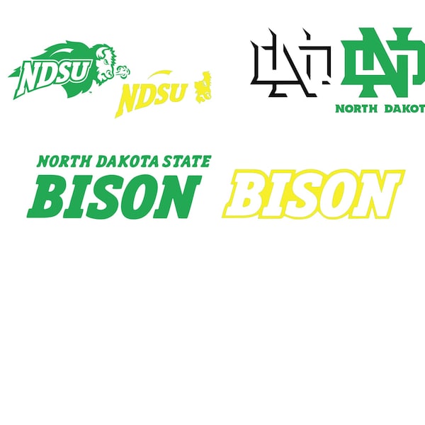 North Dakota State SVG PNG JPEG