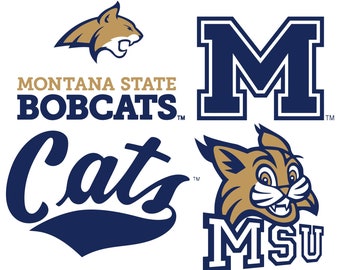 Montana State Bobcats SVG PNG JPEG