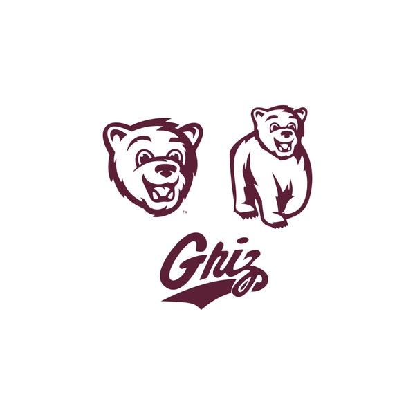 Montana Grizzlies svg png jpeg