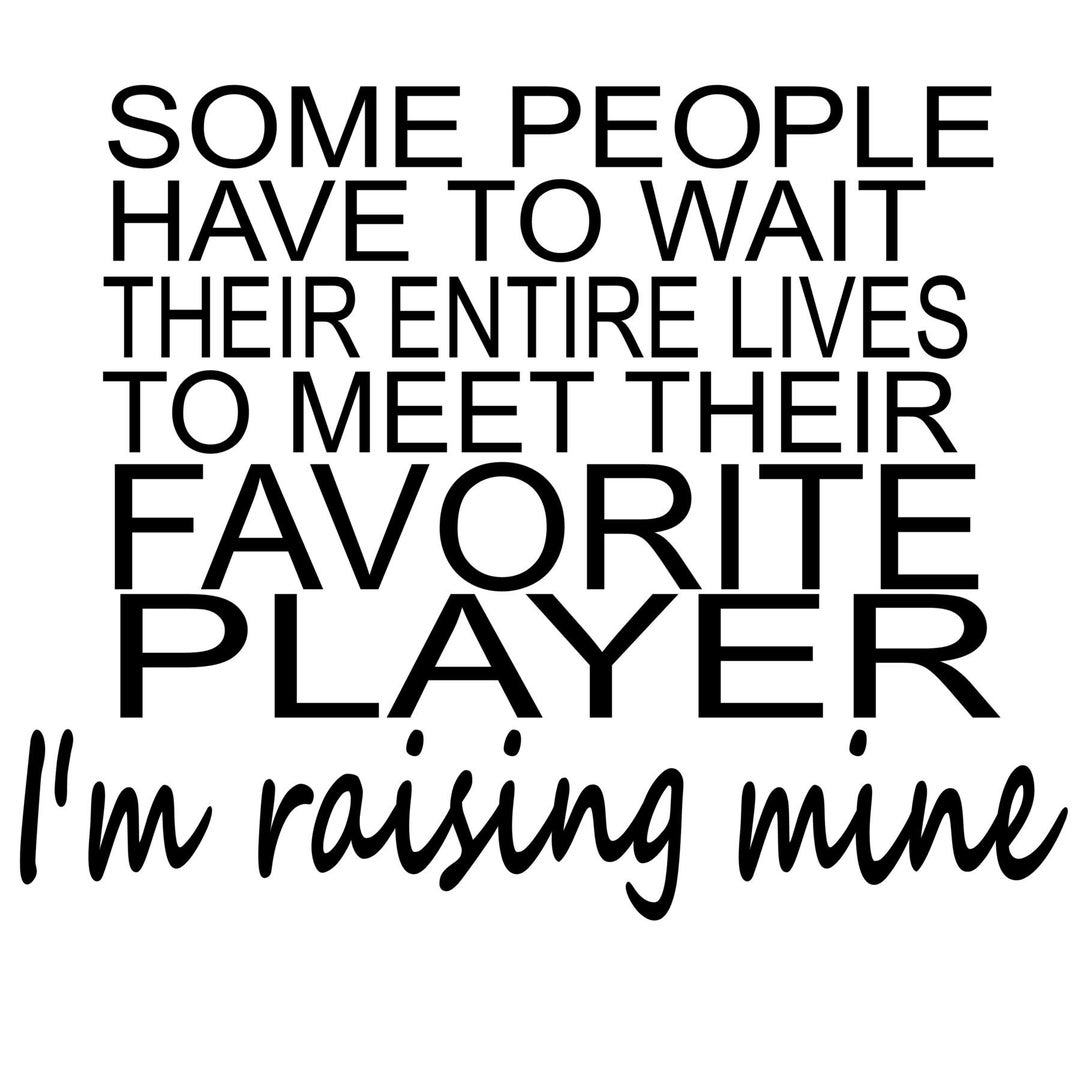 Some People Have to Wait Their Entire Life to Meet Their Favorite