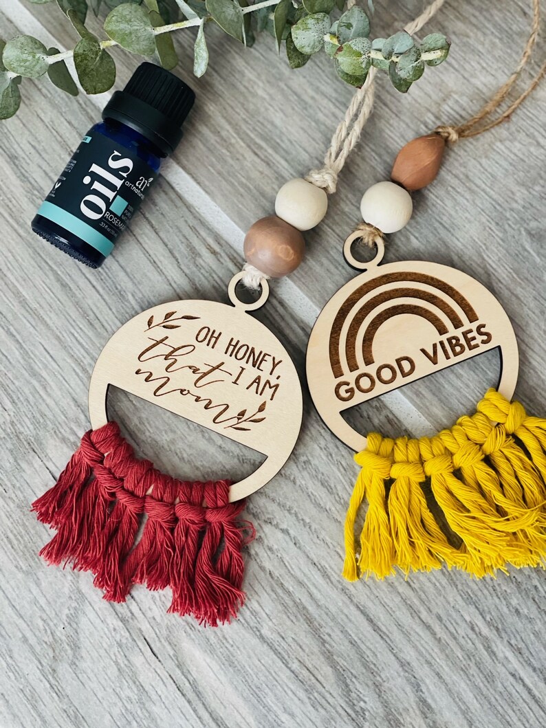 SVG Digital Air Freshener SVG Bundle Boho Laser Cut File Etsy