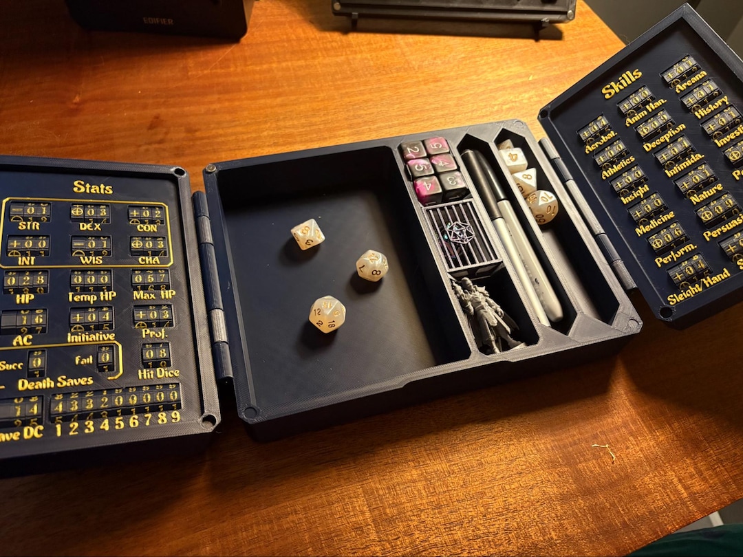 Ultimate Dnd Players Kit - Etsy
