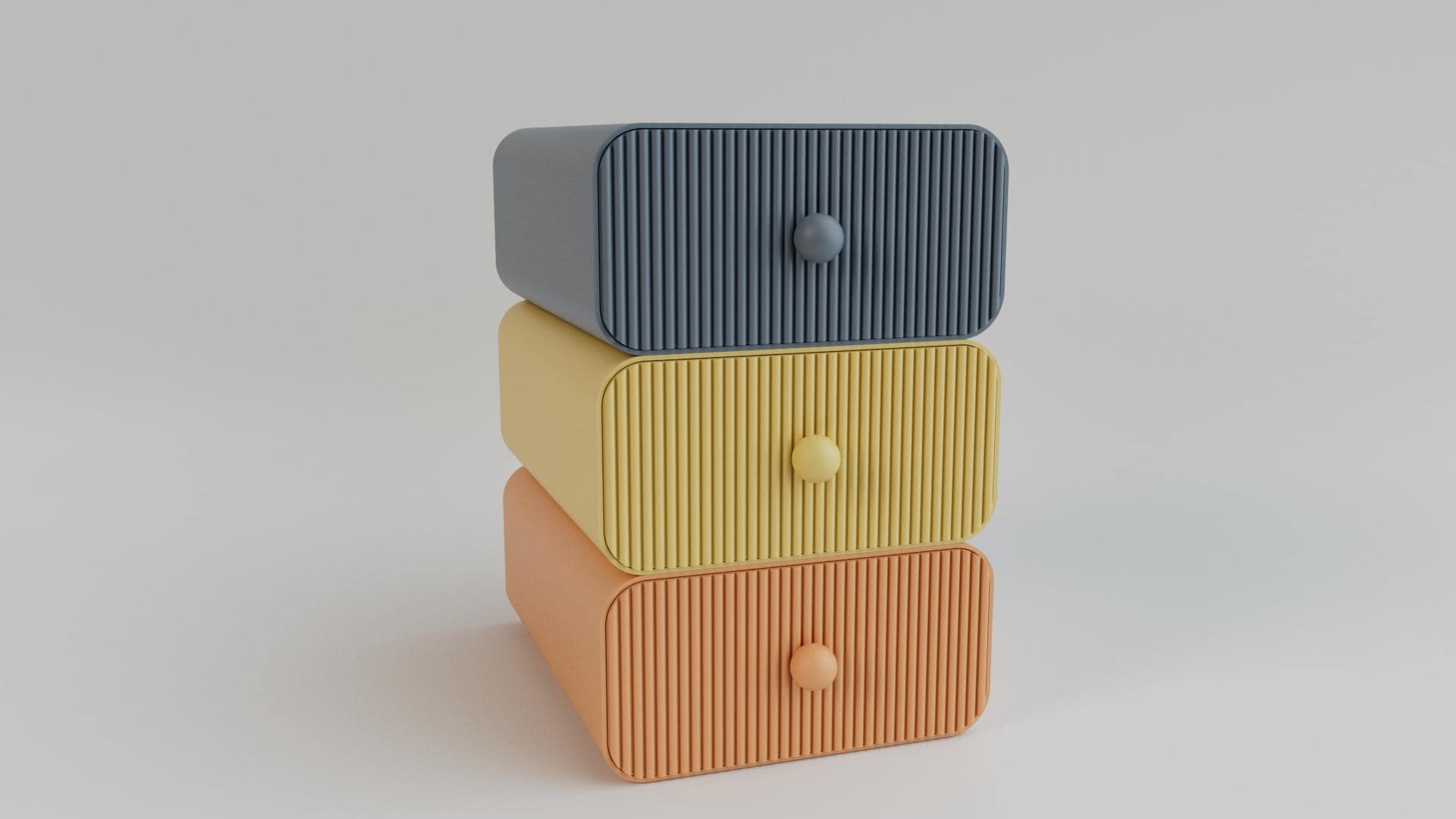 Modular Desktop Storage Box - Etsy