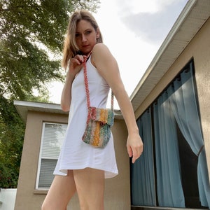 Crochet Shoulder Bag