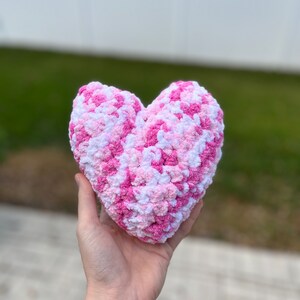 Heart Plushie
