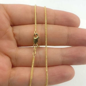 Solid 14K Gold Wheat Chain Necklace, Ladies Wheat Gold Chain, Trending Gold Chain, Wheat Chain Gold 14K. 030FRDTL426