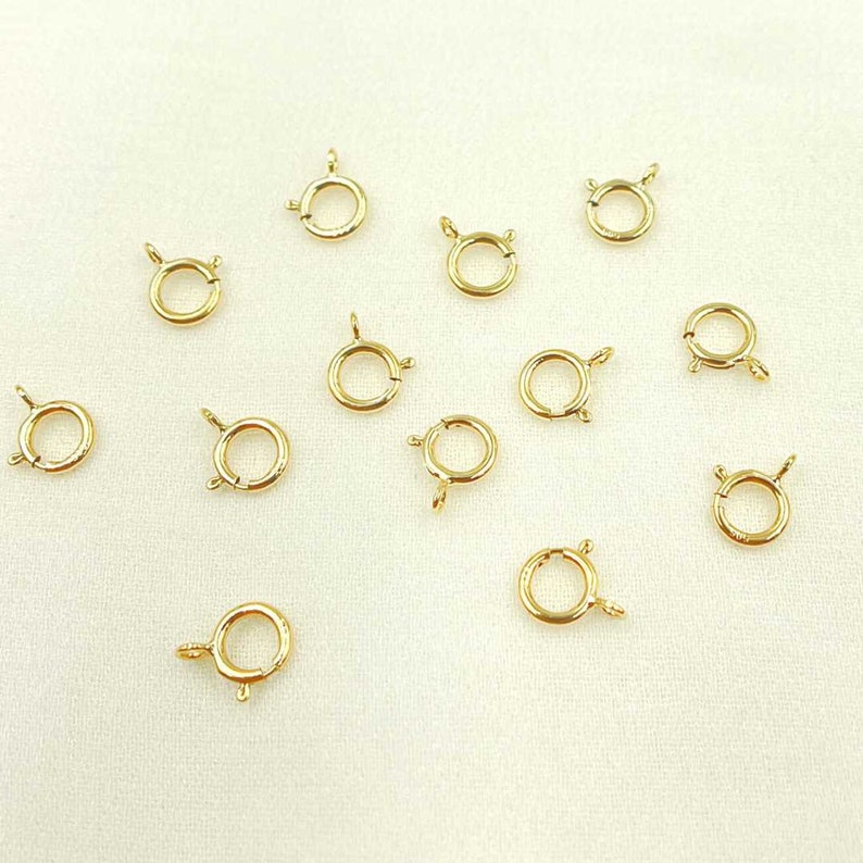 14K_6mm Spring Ring