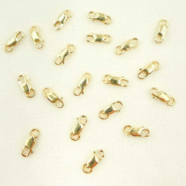 14K_7mm Lobster Clasp