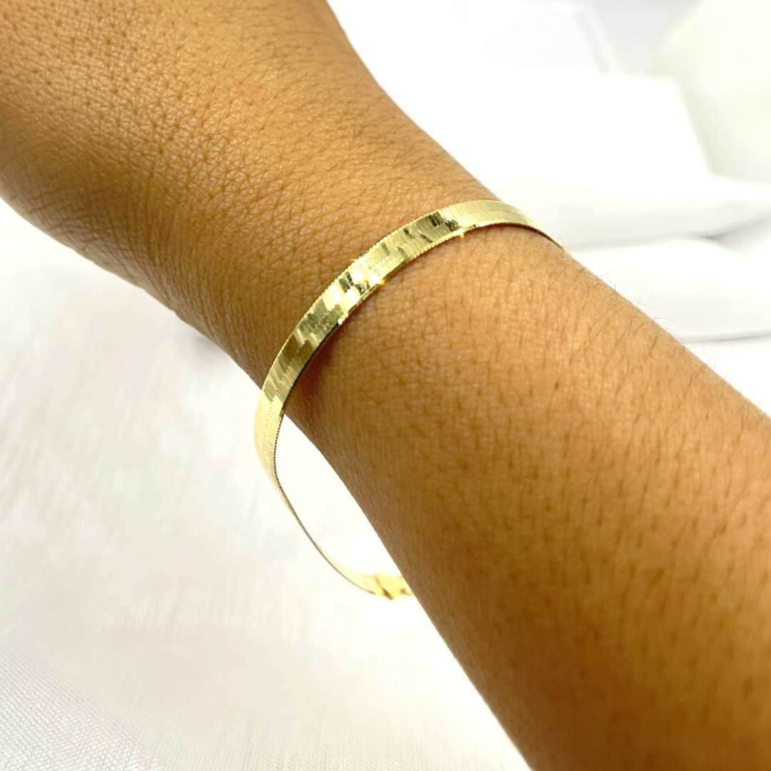 おーゆさま専用　Chapado en Laton ゴールド　Lb 24K Solid Yellow Gold Mesh Bracelet 29.5 Grams | eBay