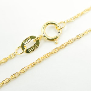 14k Real Gold Wheat Chain Necklace, Real 14K Yellow Gold, 16 & 18 inches, Ladies Wheat Gold Chain, 14k Trending Chain, 14k Gold Chain. 020KC