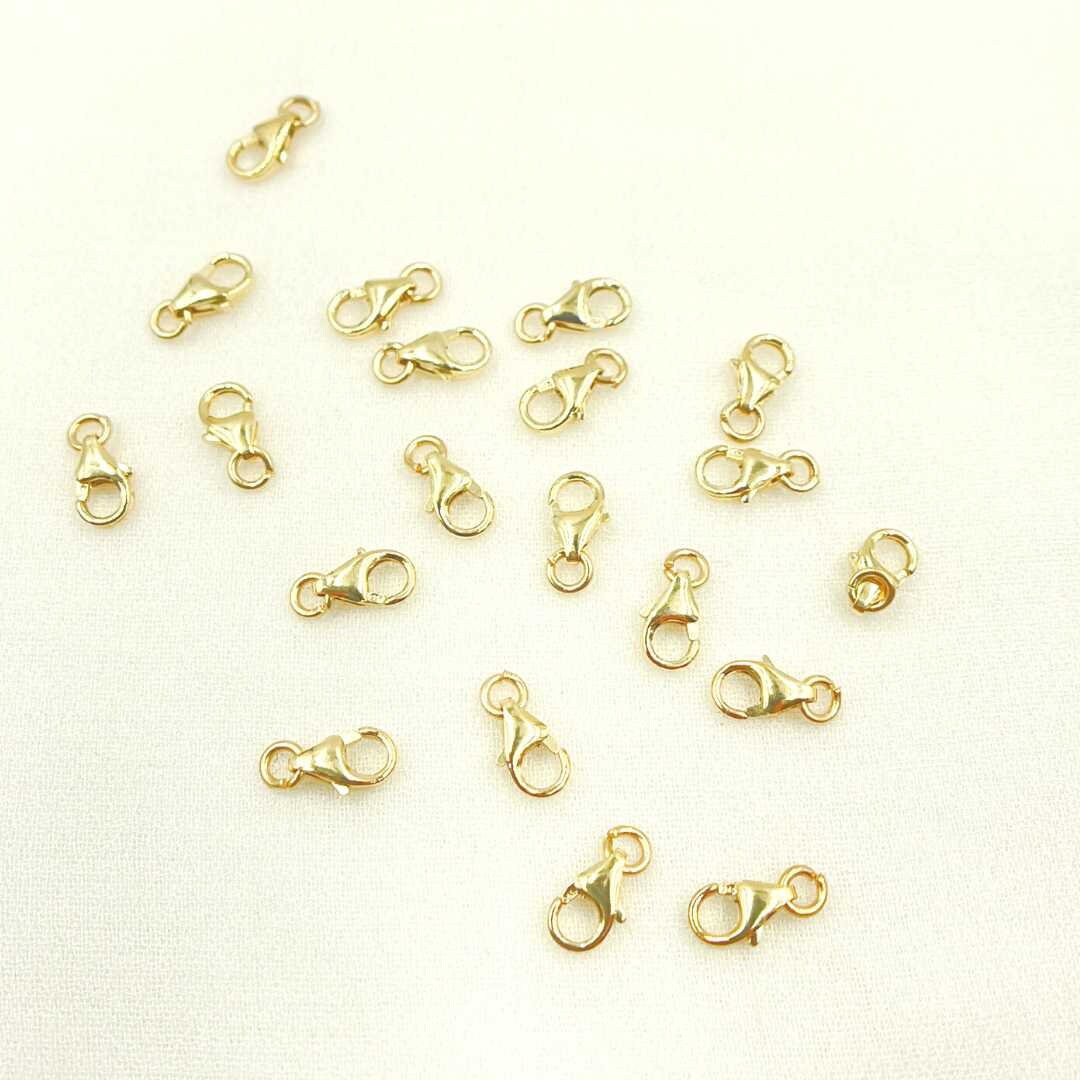 7mm 14K Solid Gold Trigger Clasp, Jewelry Lock Finding. 0014TC0WR14KY ...