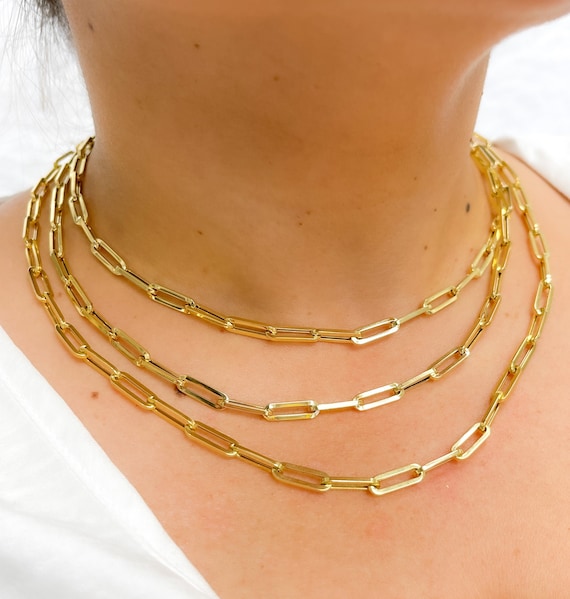 14Ｋ刻印 ゴールド ツイストチェーン ネックレス 14金 46cm 楽天市場】14k ネックレスチェーンの通販