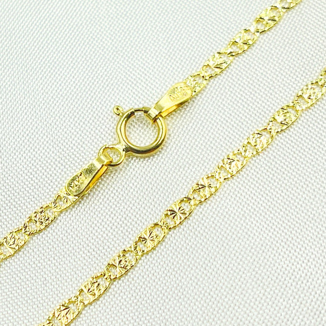 【h-man】SENTI RORO MARINA CHAIN GD Gucci Marina Chain long silk necklace in yellow gold-toned