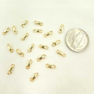 14K_7mm Lobster Clasp