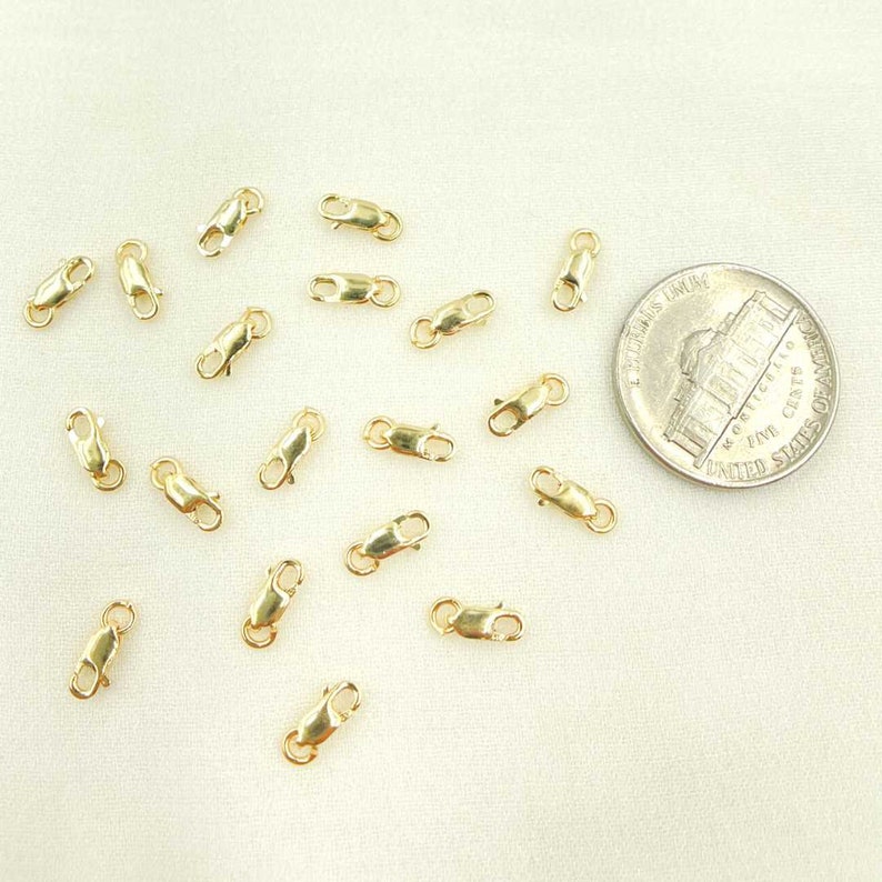 14K_7mm Lobster Clasp