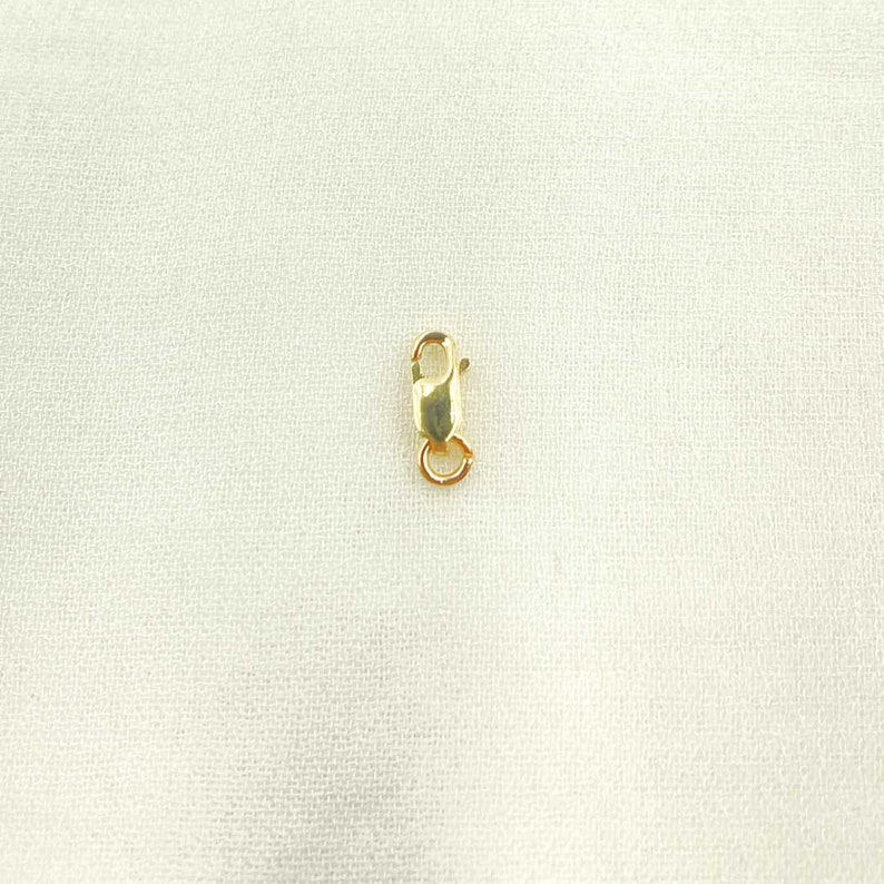 14K_7mm Lobster Clasp