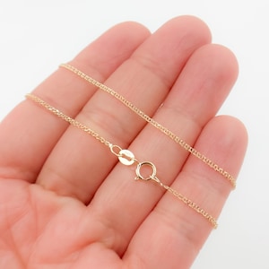 14k Real Gold Wheat Chain Necklace, Real 14K Yellow Gold, Unisex Wheat Gold Chain, 14k Trending Gold Chain, 14k Gold Chain. 020SPLT4