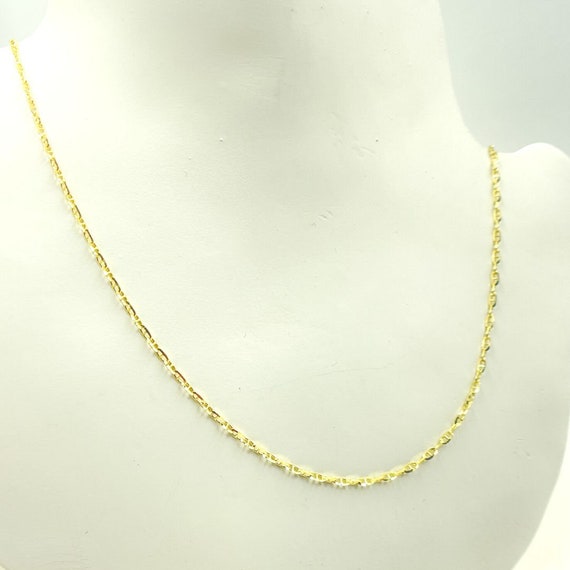 [LLOYD] 韓国アクセ☆14K Gold☆L Diamond Cutting Necklace LLOYD] 韓国☆14K Gold☆L Diamond Cutting Necklace