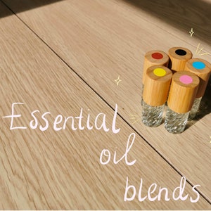 Handmade Essential Oil Blends