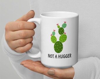 Not A Hugger Mug