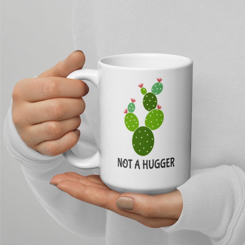 Not A Hugger Mug image 1