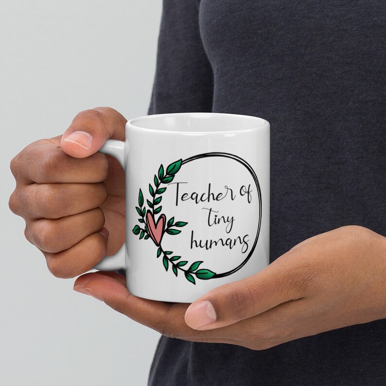 Teacher of Tiny Humans mug image 1