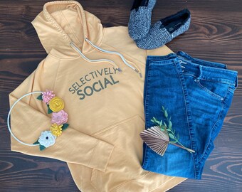 Selectively Social shirt