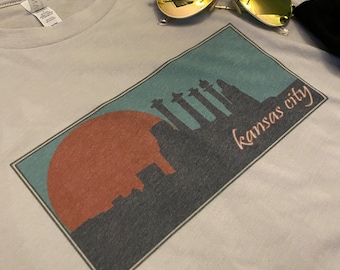 KC Sunset Skyline shirt