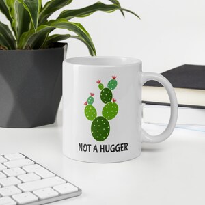 Not A Hugger Mug image 2