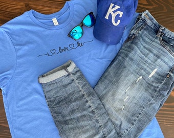 I Love KC Shirt