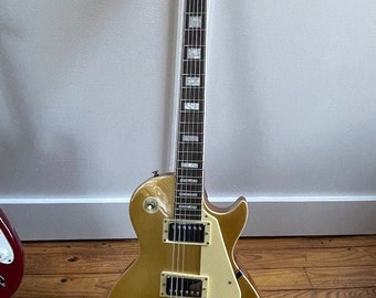 unknown year gold top Les Paul Clone